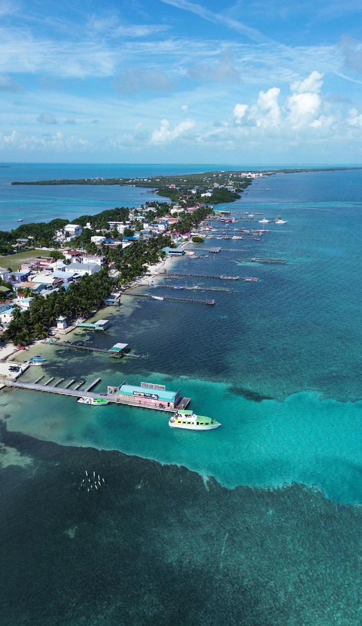 The Coral Casa Βίλα Caye Caulker Εξωτερικό φωτογραφία