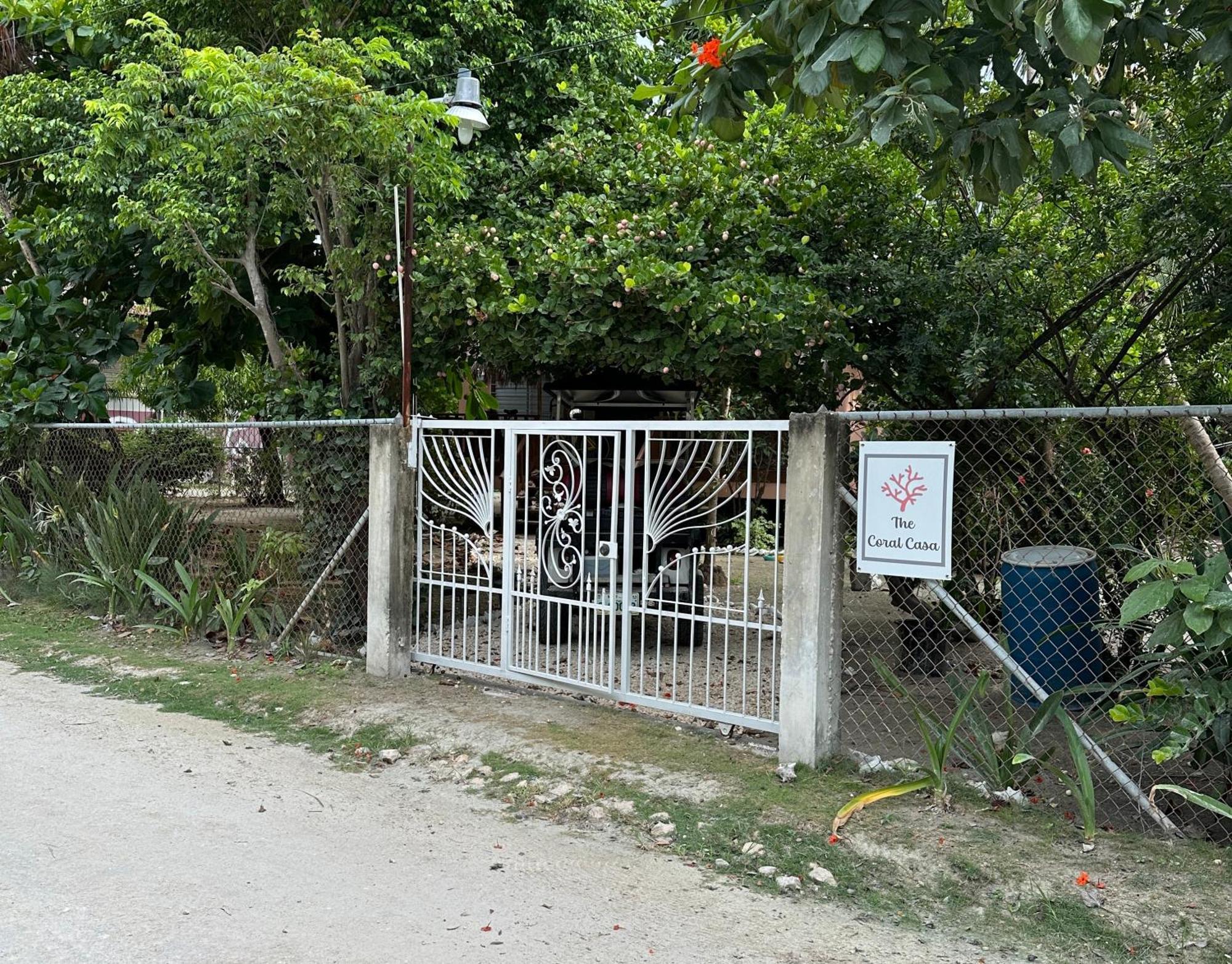 The Coral Casa Βίλα Caye Caulker Εξωτερικό φωτογραφία