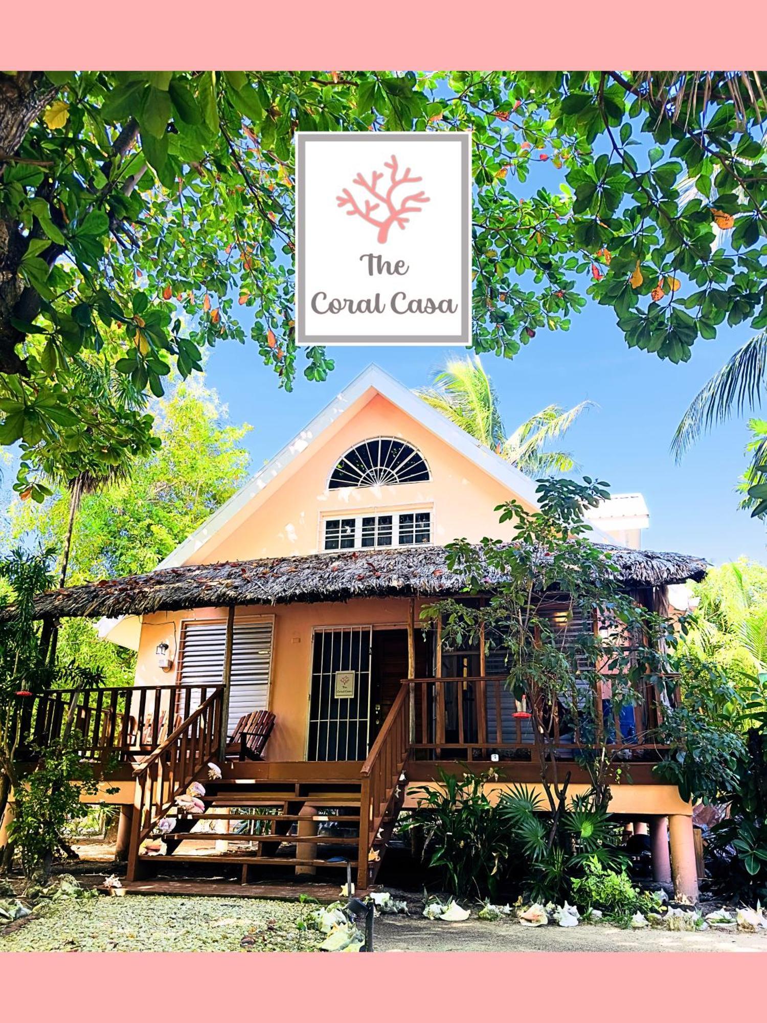 The Coral Casa Βίλα Caye Caulker Εξωτερικό φωτογραφία